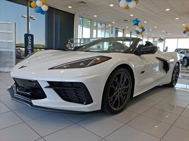 2023 Chevrolet Corvette Stingray RWD Convertible 3LT