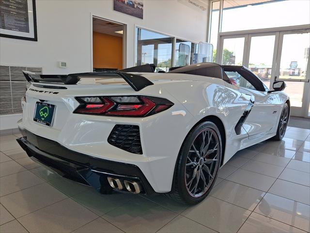 2023 Chevrolet Corvette Stingray RWD Convertible 3LT