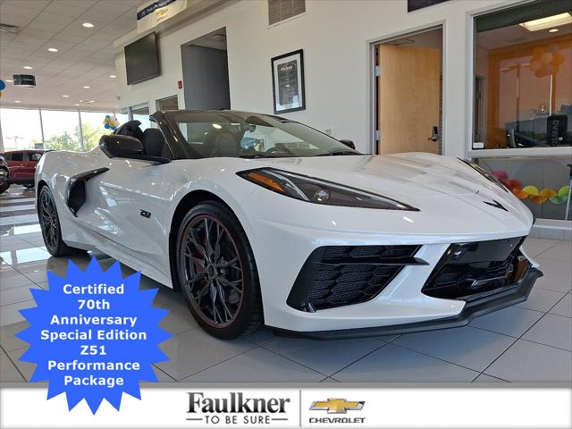 2023 Chevrolet Corvette Stingray RWD Convertible 3LT for sale in Lancaster, PA
