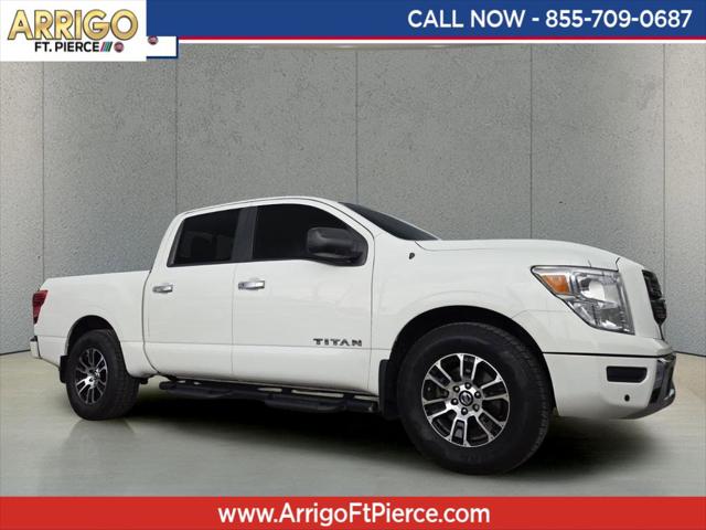 2021 Nissan Titan Crew Cab SV 4x2 for sale in Tampa, FL