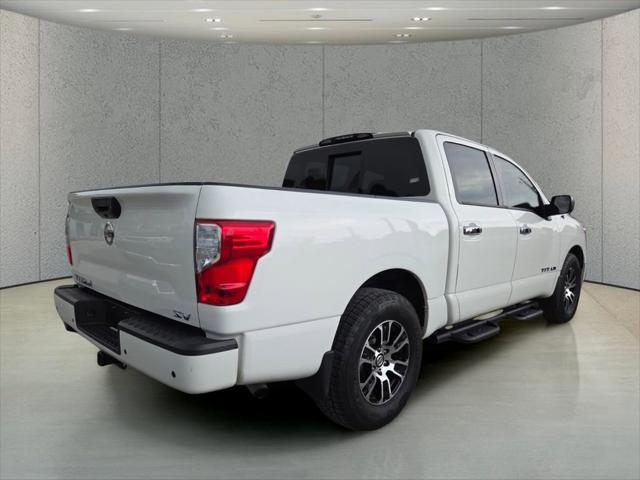 2021 Nissan Titan Crew Cab SV 4x2