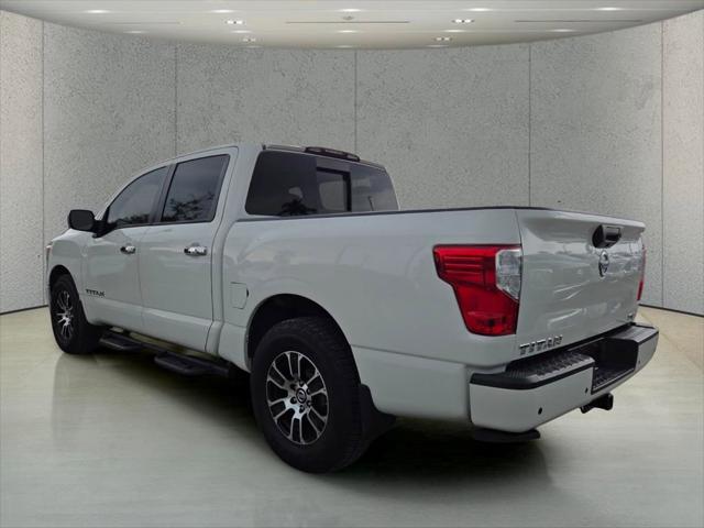 2021 Nissan Titan Crew Cab SV 4x2