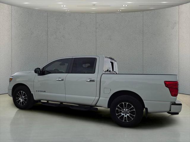 2021 Nissan Titan Crew Cab SV 4x2