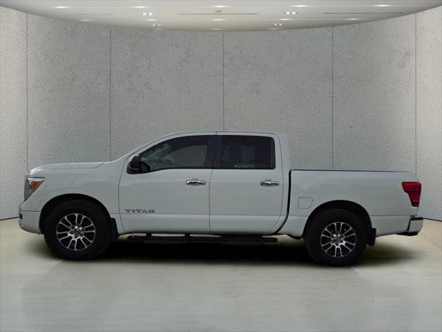 2021 Nissan Titan Crew Cab SV 4x2