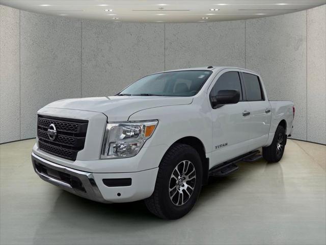 2021 Nissan Titan Crew Cab SV 4x2