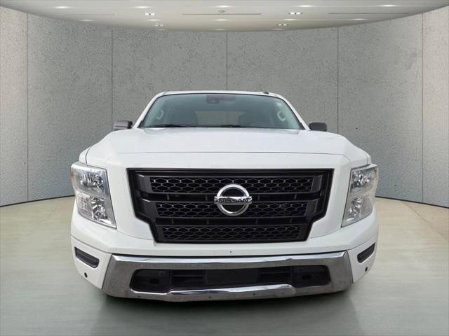 2021 Nissan Titan Crew Cab SV 4x2