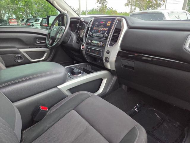 2021 Nissan Titan Crew Cab SV 4x2