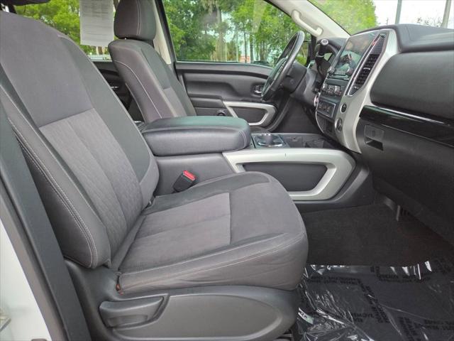 2021 Nissan Titan Crew Cab SV 4x2