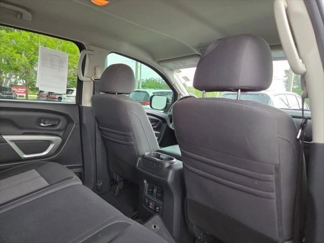 2021 Nissan Titan Crew Cab SV 4x2