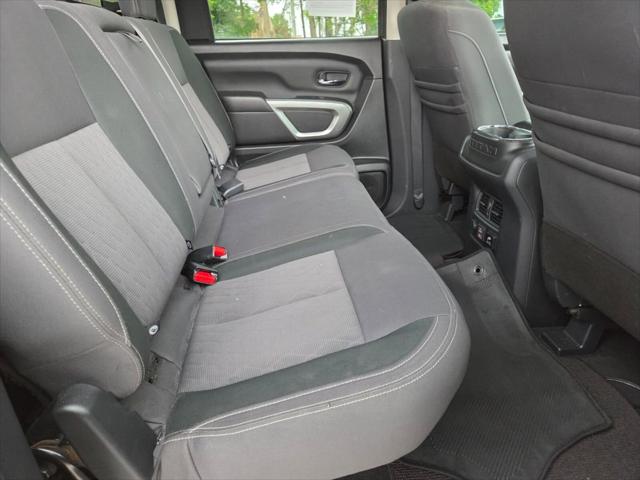 2021 Nissan Titan Crew Cab SV 4x2