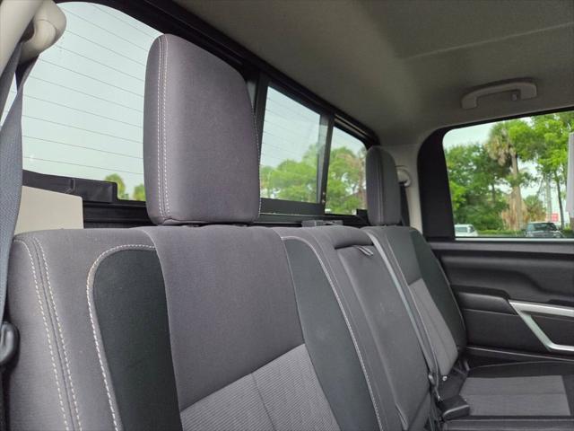 2021 Nissan Titan Crew Cab SV 4x2