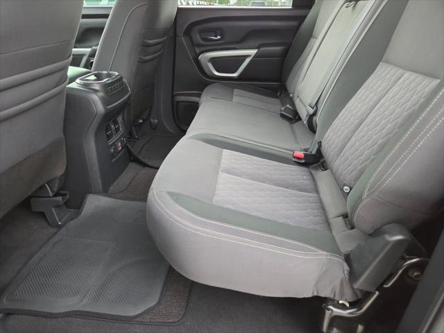 2021 Nissan Titan Crew Cab SV 4x2