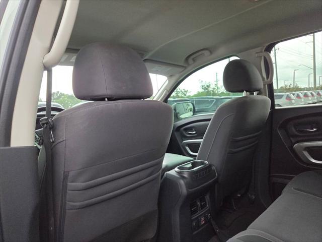 2021 Nissan Titan Crew Cab SV 4x2