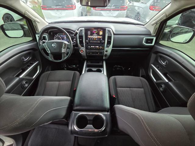 2021 Nissan Titan Crew Cab SV 4x2