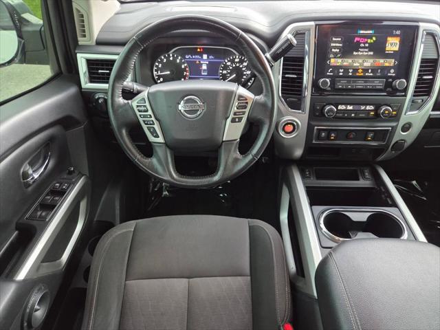 2021 Nissan Titan Crew Cab SV 4x2