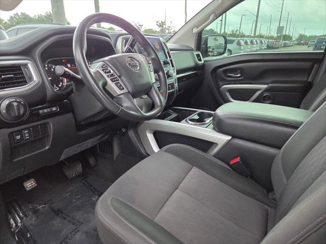 2021 Nissan Titan Crew Cab SV 4x2