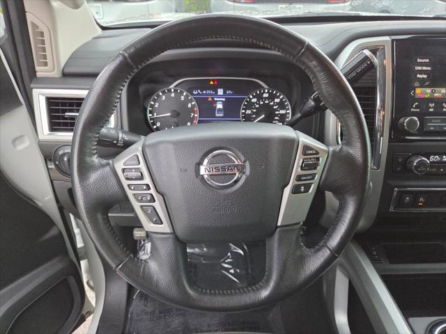2021 Nissan Titan Crew Cab SV 4x2