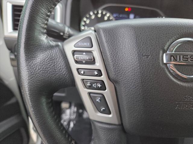 2021 Nissan Titan Crew Cab SV 4x2