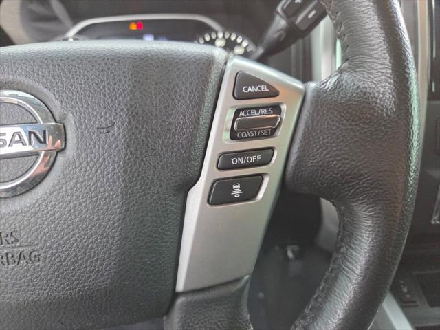 2021 Nissan Titan Crew Cab SV 4x2