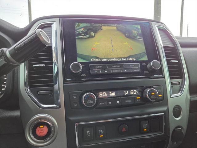 2021 Nissan Titan Crew Cab SV 4x2