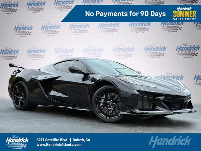 2024 Chevrolet Corvette Z06 RWD Coupe 3LZ for sale in Duluth, GA