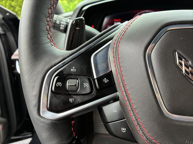 2024 Chevrolet Corvette Z06 RWD Coupe 3LZ