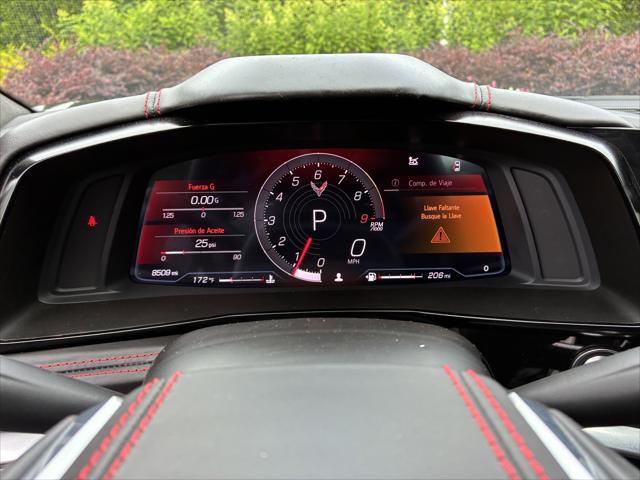 2024 Chevrolet Corvette Z06 RWD Coupe 3LZ