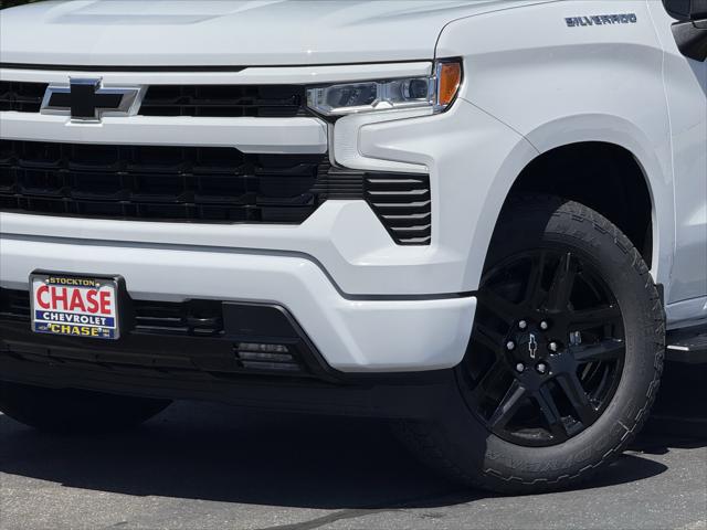 2026 Chevrolet Silverado 1500 4WD Crew Cab Short Bed RST
