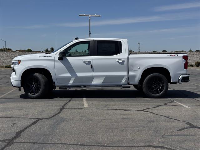 2026 Chevrolet Silverado 1500 4WD Crew Cab Short Bed RST