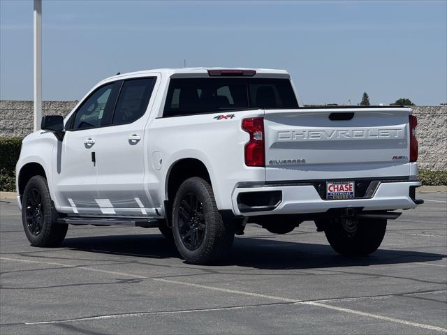 2026 Chevrolet Silverado 1500 4WD Crew Cab Short Bed RST