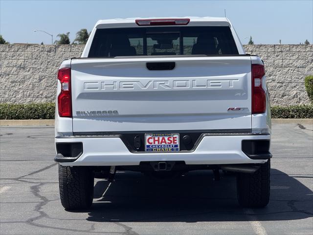 2026 Chevrolet Silverado 1500 4WD Crew Cab Short Bed RST