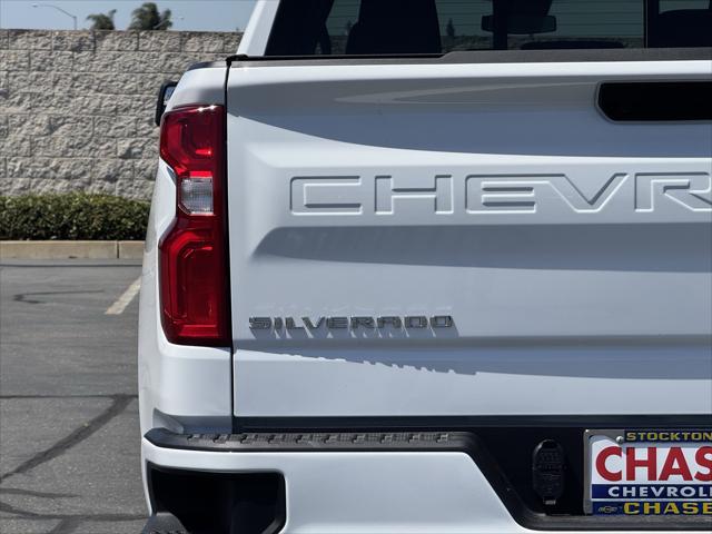 2026 Chevrolet Silverado 1500 4WD Crew Cab Short Bed RST