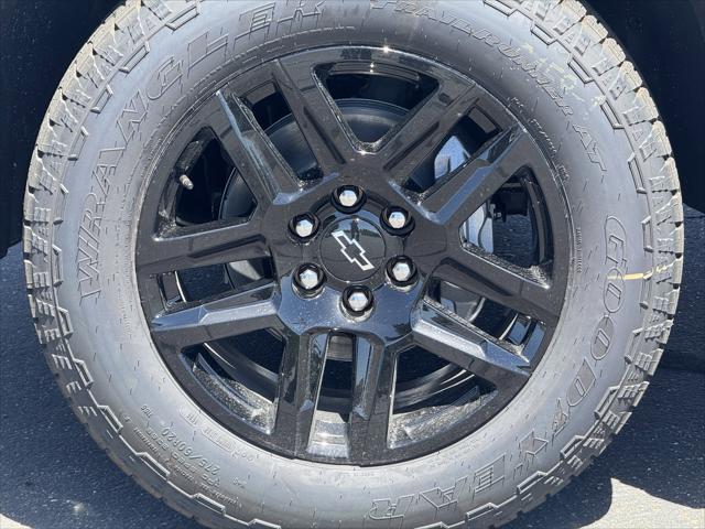 2026 Chevrolet Silverado 1500 4WD Crew Cab Short Bed RST