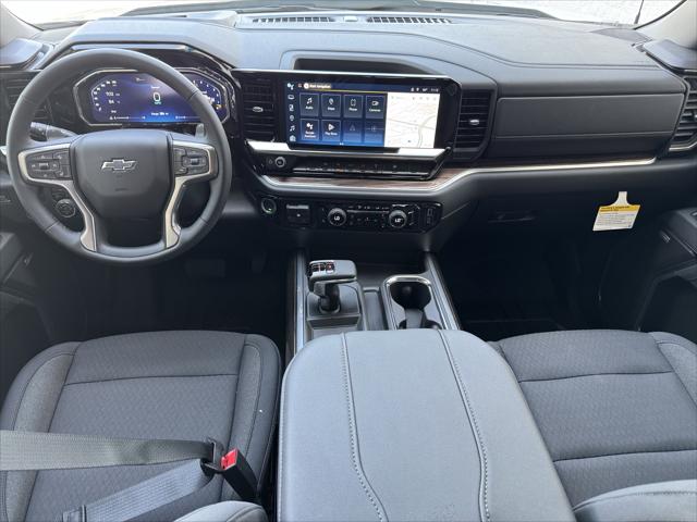 2026 Chevrolet Silverado 1500 4WD Crew Cab Short Bed RST