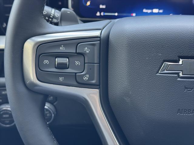 2026 Chevrolet Silverado 1500 4WD Crew Cab Short Bed RST