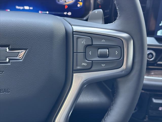 2026 Chevrolet Silverado 1500 4WD Crew Cab Short Bed RST