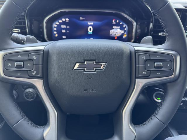 2026 Chevrolet Silverado 1500 4WD Crew Cab Short Bed RST