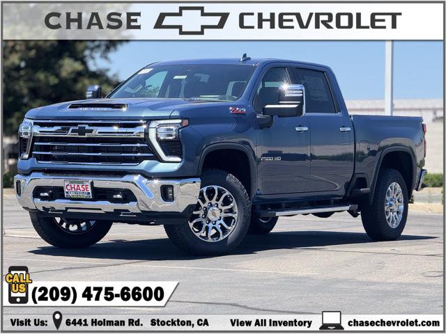 2026 Chevrolet Silverado 2500HD Crew Cab, Standard Bed, LTZ, 4WD for sale in Stockton, CA