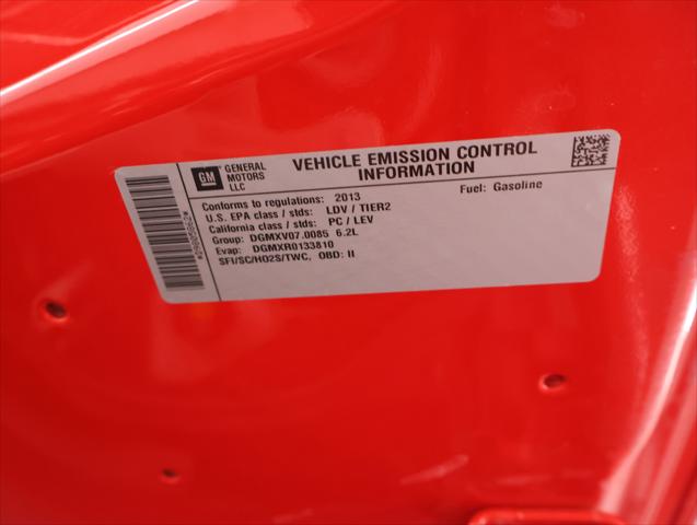 2013 Chevrolet Camaro ZL1