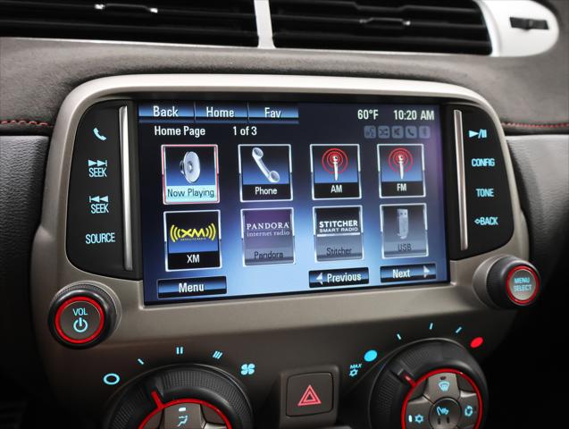 2013 Chevrolet Camaro ZL1