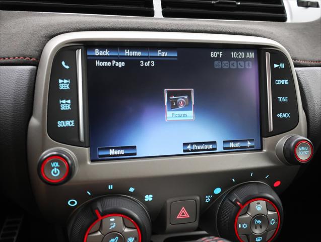 2013 Chevrolet Camaro ZL1