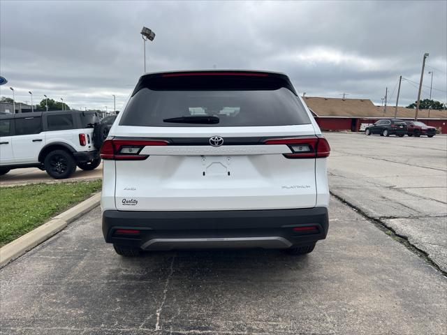 2026 Toyota Grand Highlander Platinum