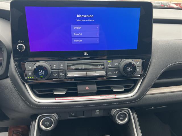 2026 Toyota Grand Highlander Platinum