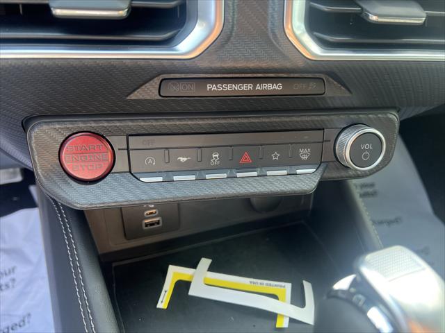 2025 Ford Mustang GT Premium Fastback