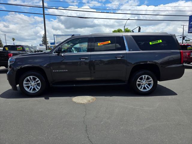 2016 Chevrolet Suburban LS