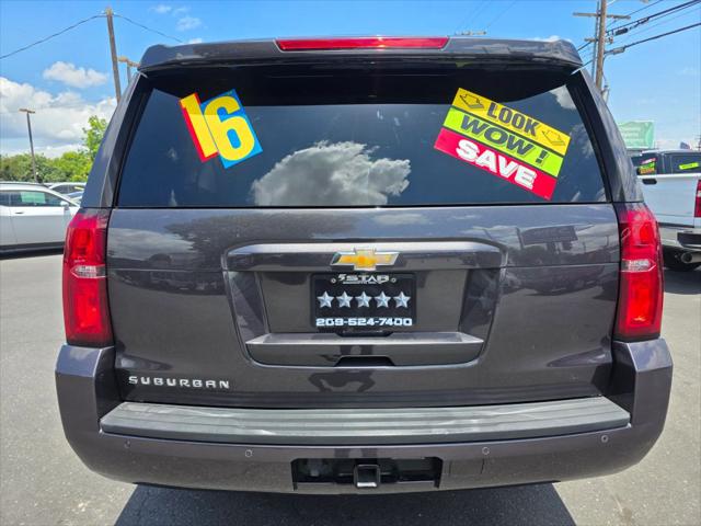 2016 Chevrolet Suburban LS