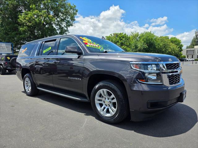 2016 Chevrolet Suburban LS