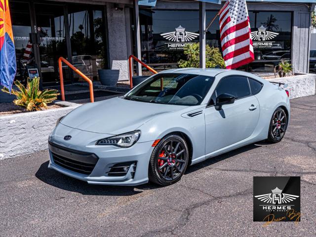 2019 Subaru BRZ Series.Gray