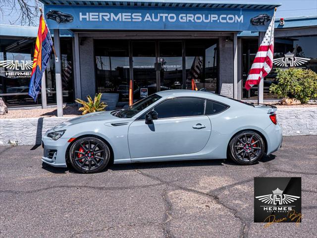 2019 Subaru BRZ Series.Gray
