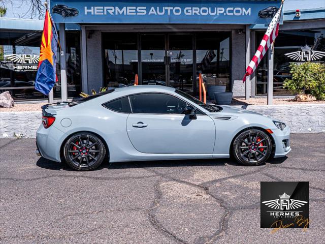 2019 Subaru BRZ Series.Gray